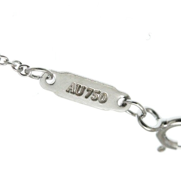 TIFFANY 18k Silver Necklace - Picture 7 of 13